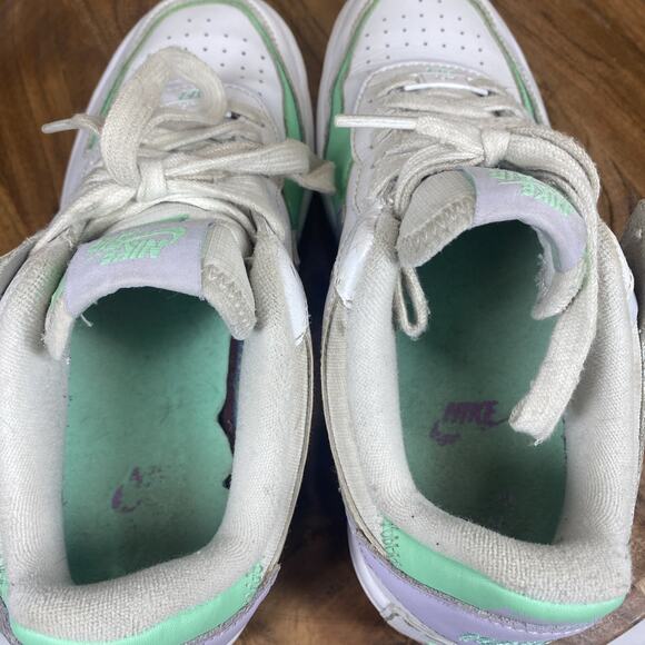 Nike Air Force 1 Shadow Infinite Lilac Womens White Purple Size 8 Shoes Sneakers - Picture 8 of 10